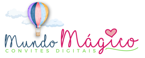 Mundo Mágico Convites Digitais