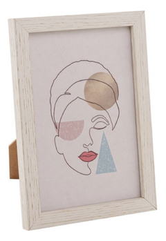 Porta Retrato Lyor - Mulher Abstrata 20x25cm na internet