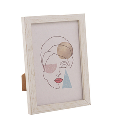 Porta Retrato Mdf de Mesa Lyor 10x15