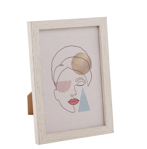 Porta Retrato Mdf de Mesa Lyor 10x15