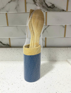 Conjunto De Utensílios De Cozinha - Bambu na internet