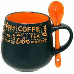Caneca Cerâmica Coffe