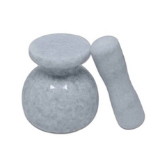 Pilão De Pedra Com Socador na internet
