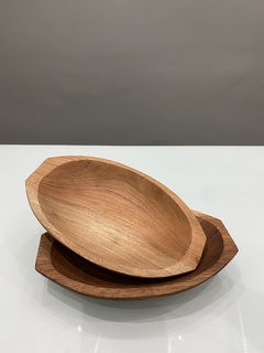 Gamela de Madeira Artesanal - comprar online