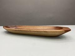 Tábua Saladeira Petisqueira De Madeira Artesanato - comprar online