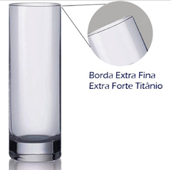 Imagem do Jogo De 6 Copos Para Shot 60ml Em Cristal Barware Bohemia