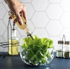 Centro De Mesa Cristal Deli Diamond Lyor - comprar online