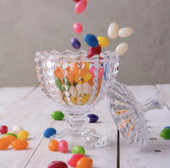 Potiche Com Pé De Cristal