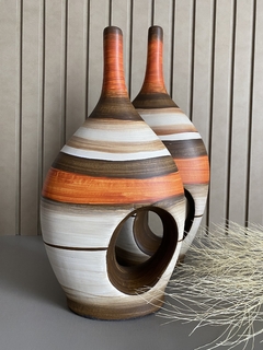 Kit Vaso decorativo