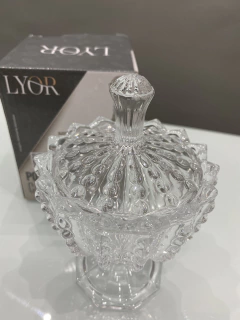 Potiche Com Pé De Cristal - loja online