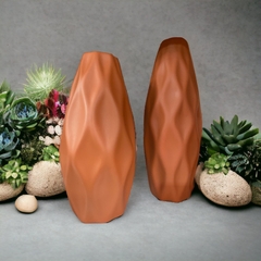 Duplo Vaso ceramica Terracota