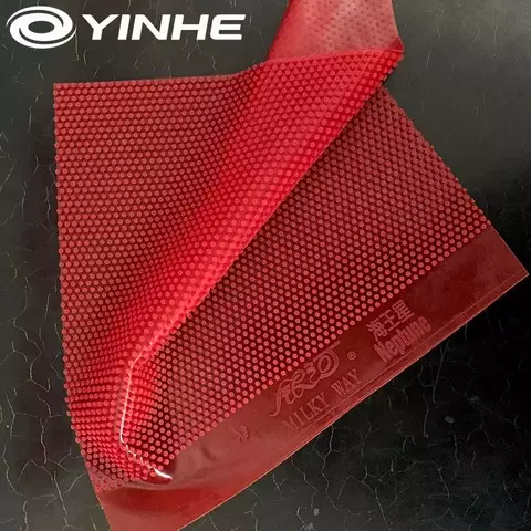 YINHE Neptune OX Pino Longo Borracha para Tênis de mesa