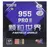 Yinha 955pro borracha Pino longo CURADO ittf