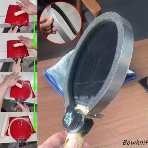 Cortador de Borracha para tênis de mesa, Corte preciso e perfeito. - comprar online