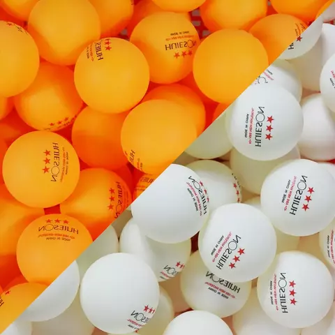 Huieson-Novas Bolas De Tênis De Mesa De Plástico ABS, Bolas De Ping Pong - comprar online