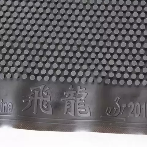 Borracha de tênis de mesa oxfei, Pino longo, perfeito para kato