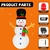 Muñeco De Nieve Inflable De Navidad - comprar en línea