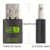 Adaptador USB WiFi BT de doble banda de 600Mbps, receptor externo de red inalámbrica de 2.4/5Ghz, mini dongle WiFi para PC/Laptop/Desktop - comprar en línea