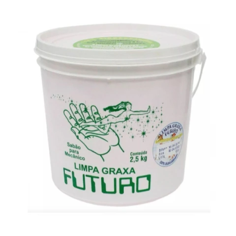 DESENGRAXANTE P MÃOS FUTURO 2,5KG.