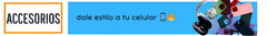 Banner de la categoría Accesorios 