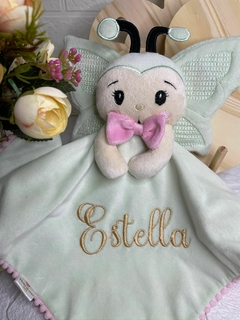 NANINHA DE BEBÊ DE BORBOLETA - comprar online