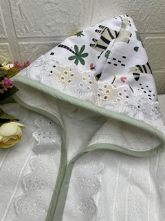 Roupão Infanfil - Pontos de amor ateliê 