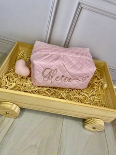 NECESSARIE BOX ROSA BEBÊ FOSCO