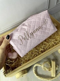 NECESSARIE BOX ROSA BEBÊ FOSCO