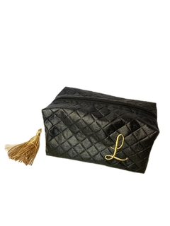 NECESSARIE BOX METALIZADA PRETA