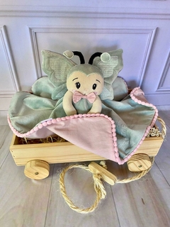 NANINHA DE BEBÊ DE BORBOLETA - comprar online