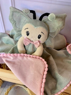 NANINHA DE BEBÊ DE BORBOLETA