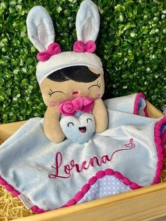 NANINHA DE BEBÊ METOO COELHINHA