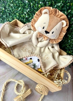 NANINHA DE BEBÊ DE LEÃOZINHO - comprar online