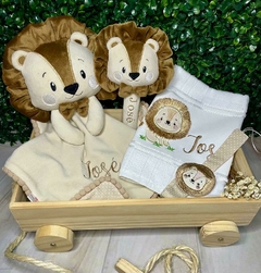 KIT SAFARI LEÃO