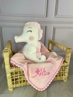 NANINHA DE BEBÊ DE CAVALO MARINHO