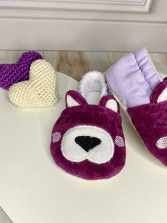 PANTUFINHA DE URSINHA - comprar online
