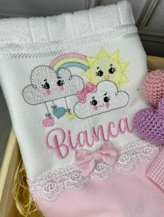 TOALHA DE BOCA INFANTIL
