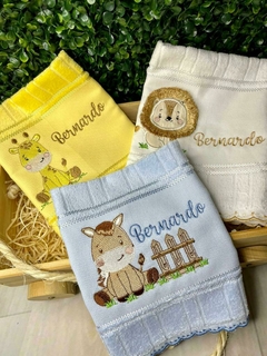 TOALHA DE BOCA INFANTIL