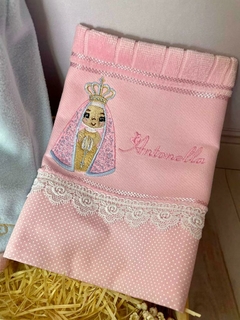 TOALHA DE BOCA NOSSA SENHORA APARECIDA INFANTIL