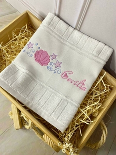 TOALHA DE BOCA INFANTIL