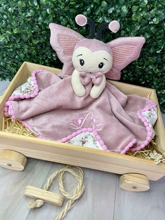 NANINHA DE BEBÊ DE BORBOLETA