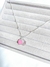 COLAR INSP PANDORA CORAÇÃO ROSA na internet