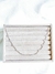 CHOKER ELOS BRILHOSOS BIA - comprar online