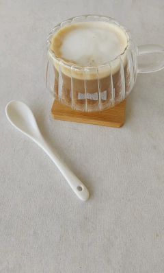 TAZA DOBLE VIDRIO C/ASA PARISINA - comprar online