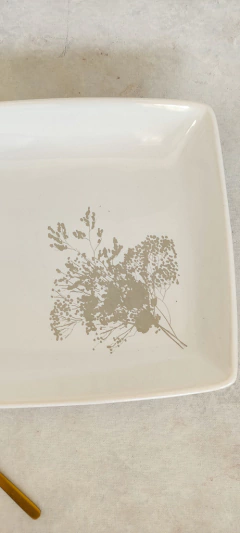 BANDEJA CERAMICA CHICA - comprar online