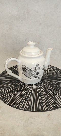 TETERA CERAMICA ESTAMPADA
