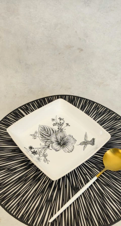 BANDEJA CERAMICA CHICA - tienda online