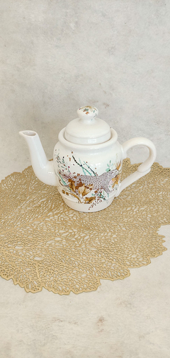 TETERA CERAMICA ESTAMPADA - tienda online