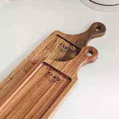 TABLA DE MADERA GRANDE 45X11 CM - comprar online