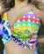 Top Cropped Estampado - comprar online